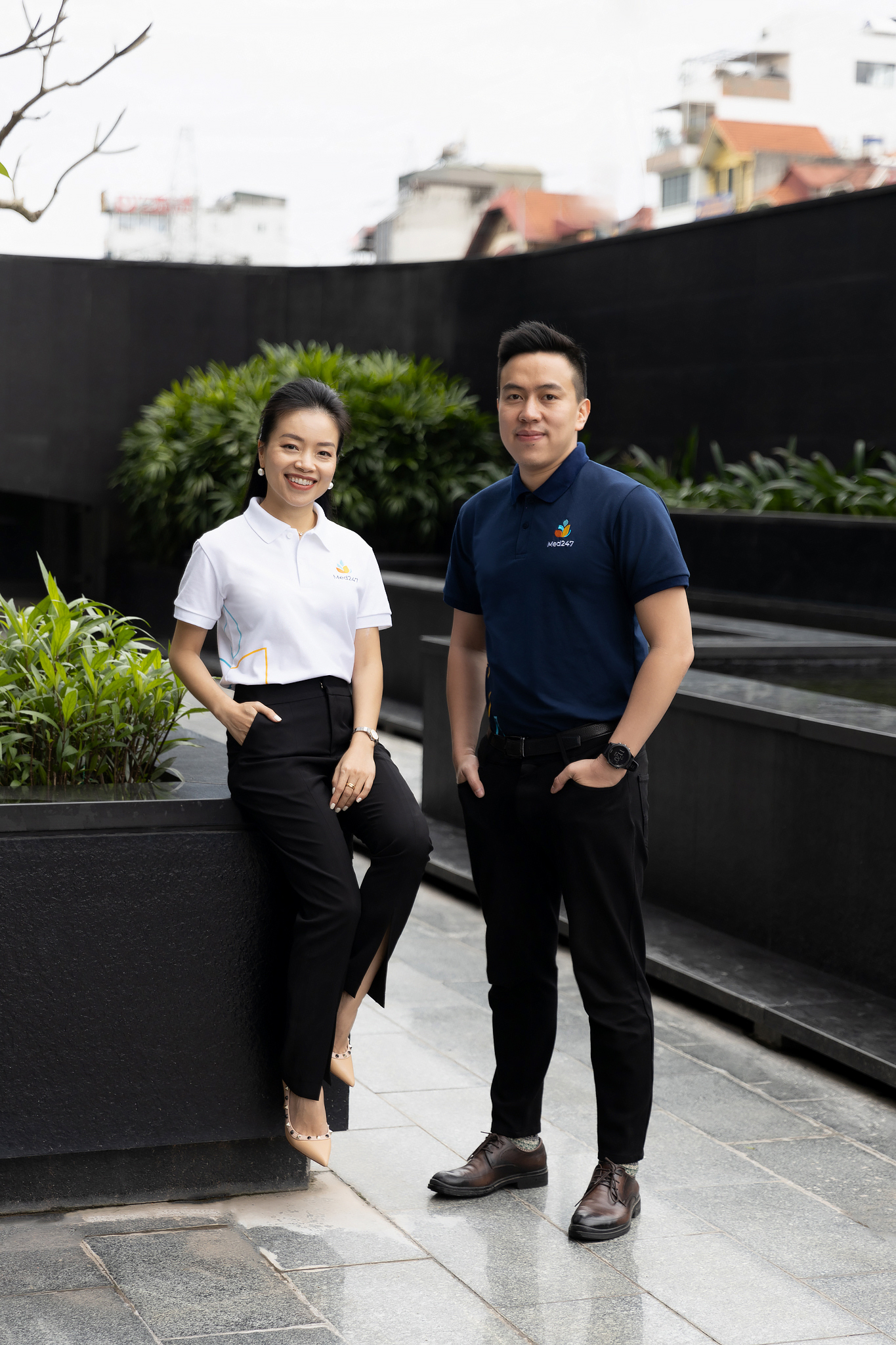 Tuấn Trương & Thảo Nguyễn, Hai nh&agrave; đồng s&aacute;ng lập Med247 - startup vừa huy đ&ocirc;̣ng thành c&ocirc;ng 4,5 tri&ecirc;̣u USD