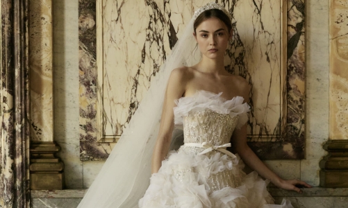 Những bộ váy cưới ngàn USD của Elie Saab