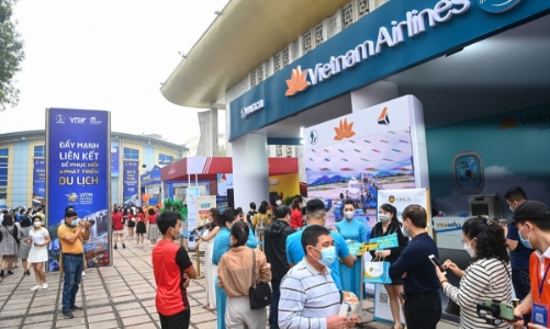 10.000 tour du lịch kích cầu được chào bán tại Hội chợ du lịch Quốc tế Việt Nam 2022