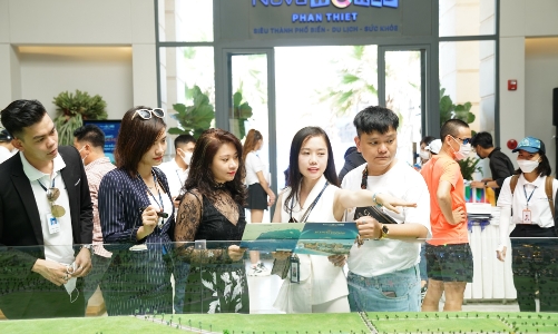 Shophouse biển tại NovaWorld Phan Thiet hút khách