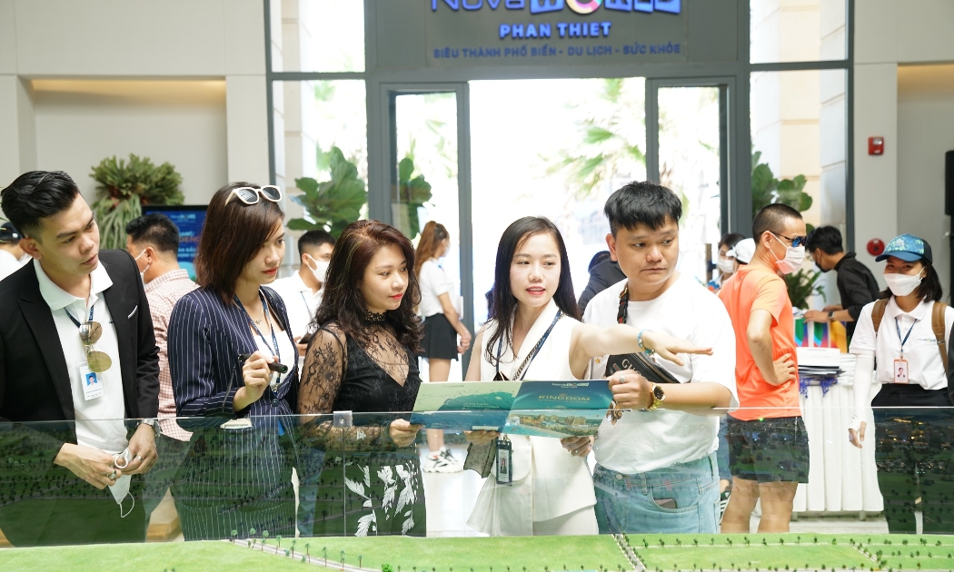 Shophouse biển tại NovaWorld Phan Thiet được nhiều nhà đầu tư săn đón.