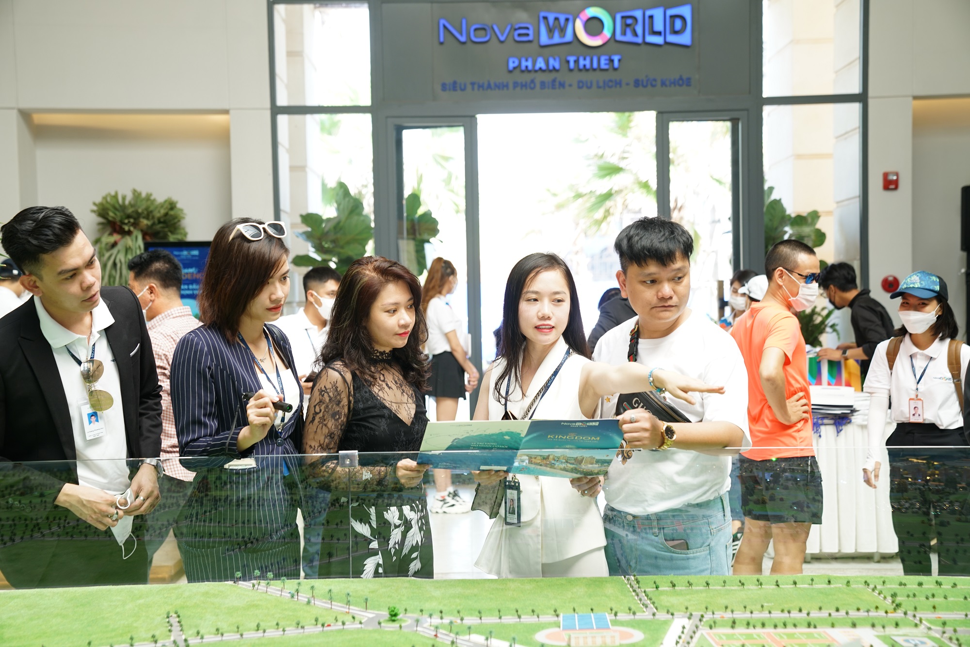 Shophouse biển tại NovaWorld Phan Thiet được nhiều nhà đầu tư săn đón.
