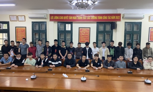 5 đường dây làm giả giấy phép lái xe quy mô lớn bị công an Hà Nội 