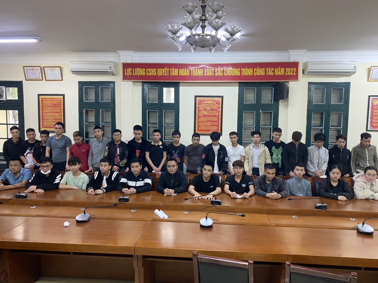 Các nhóm đối tượng làm giả bằng lái bị công an Hà Nội bắt giữ