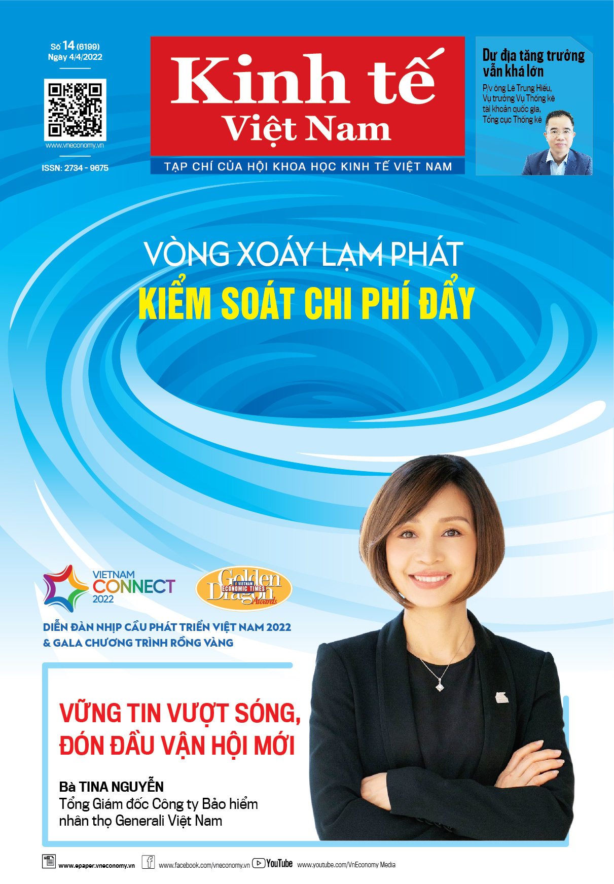 Tạp ch&iacute; Kinh tế Việt Nam số 14-2022