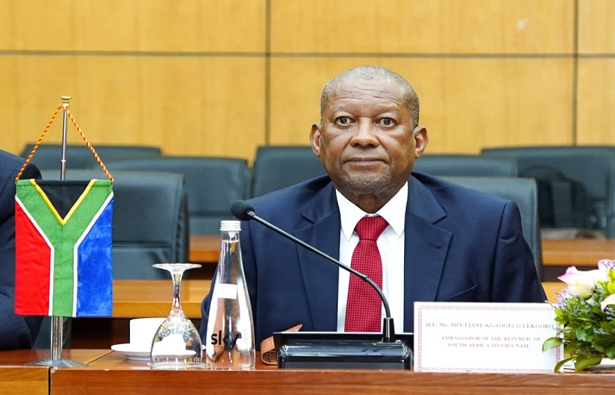 Đại sứ Mpetjane Kgaogelo Lekgoro: