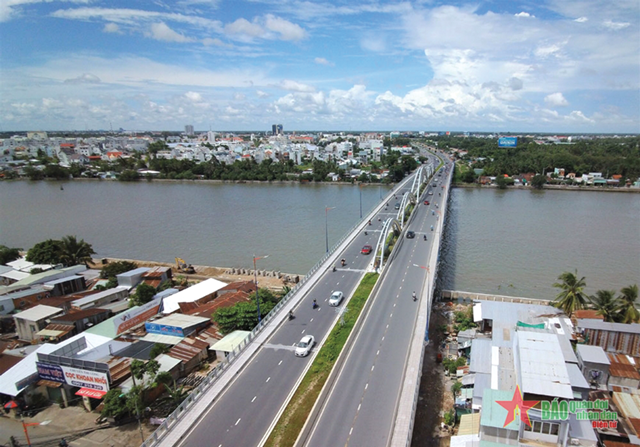 Quy hoạch vùng đồng bằng sông Cửu Long thời kỳ 2021 - 2030, tầm nhìn đến năm 2050 theo Quyết định 287 hứa hẹn "thay áo" hạ tầng giao thông cho vùng.