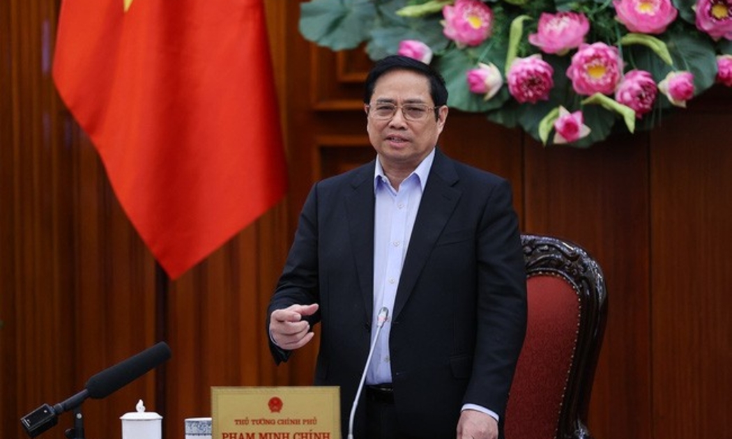 Thủ tướng Phạm Minh Chính. Ảnh: Dương Giang