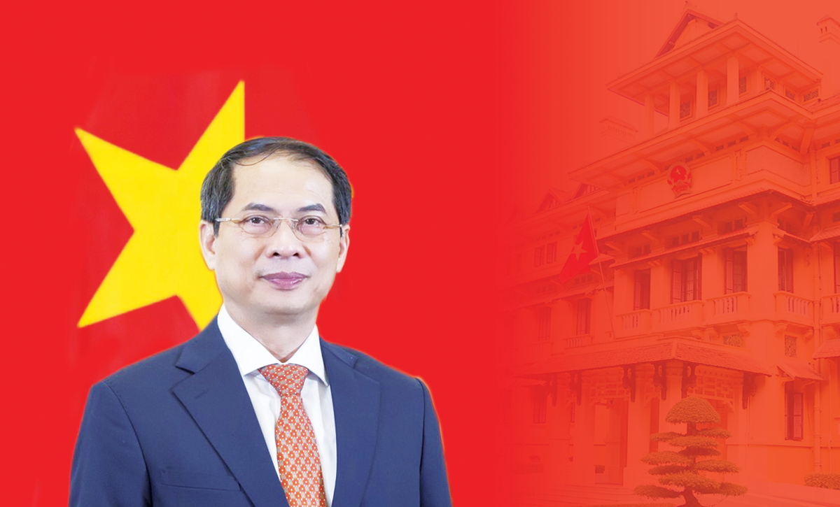 Bộ trưởng Ngoại giao Bùi Thanh Sơn