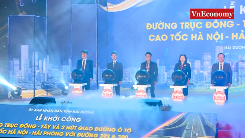 Hai Duong kicks off three key traffic projects