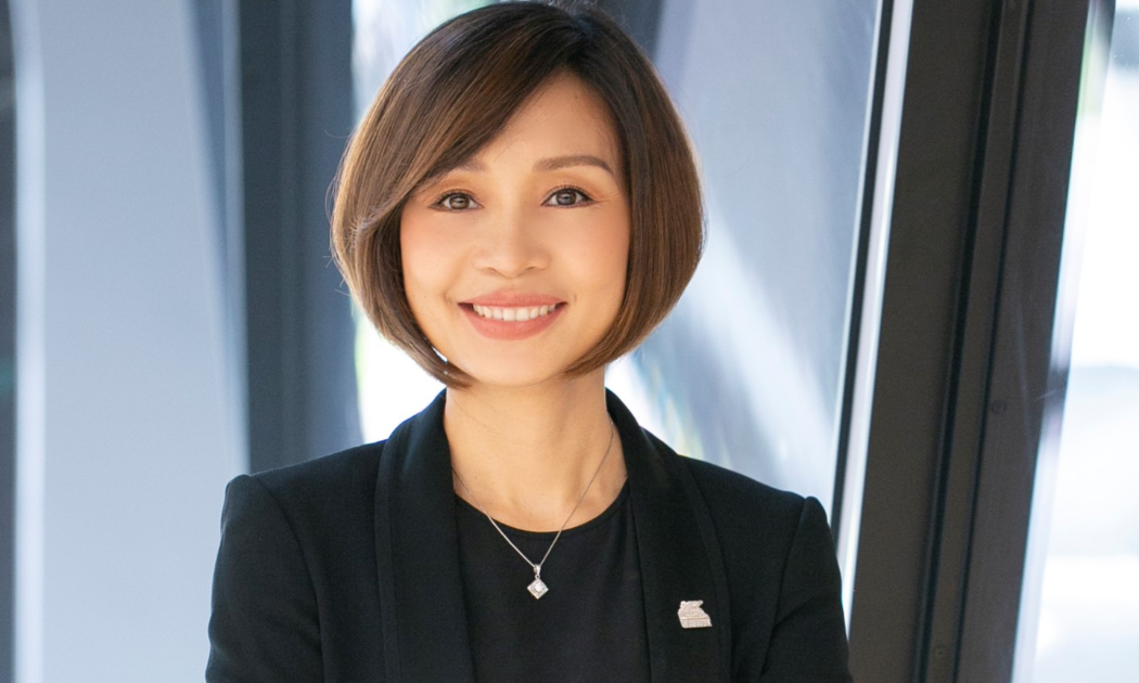 Bà Tina Nguyễn, Tổng giám đốc Công ty Bảo hiểm nhân thọ Generali Việt Nam.