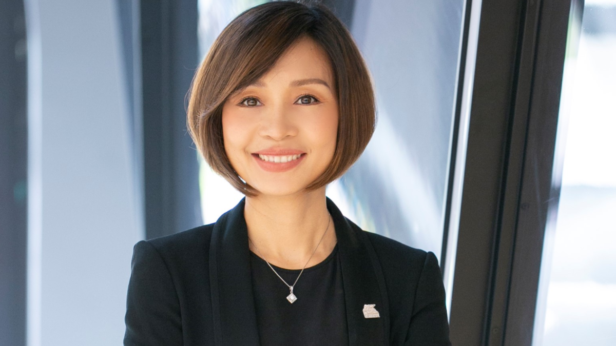 Bà Tina Nguyễn, Tổng giám đốc Công ty Bảo hiểm nhân thọ Generali Việt Nam.