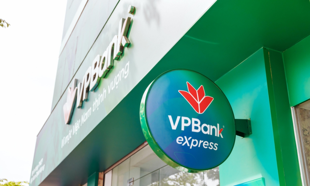 VPBank thay đổi mặt tiền chi nhánh theo định vị mới.