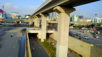 Hanoi proposes building tunnels at two Ring Road 3 intersections