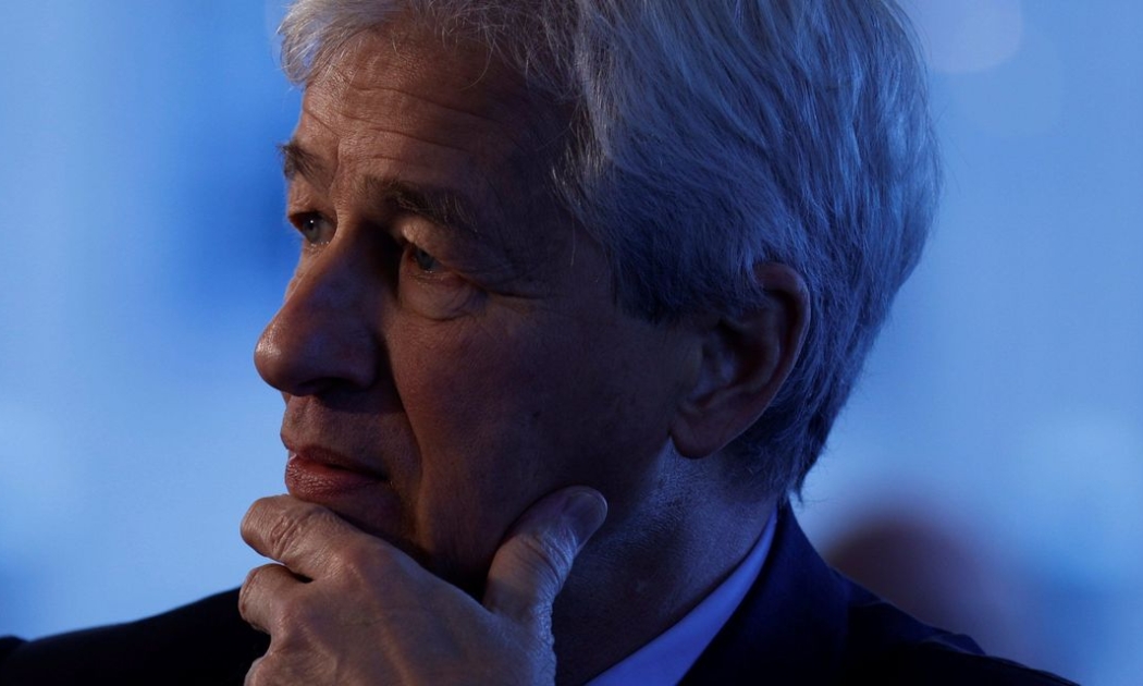 CEO Jamie Dimon của JPMorgan Chase - Ảnh: WSJ.