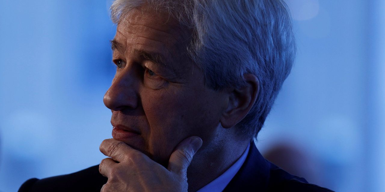 CEO Jamie Dimon của JPMorgan Chase - Ảnh: WSJ.