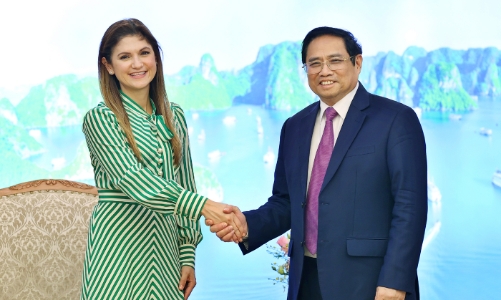 Thủ tướng đề nghị Panama thành cầu nối đưa hàng Việt vào Mỹ Latin