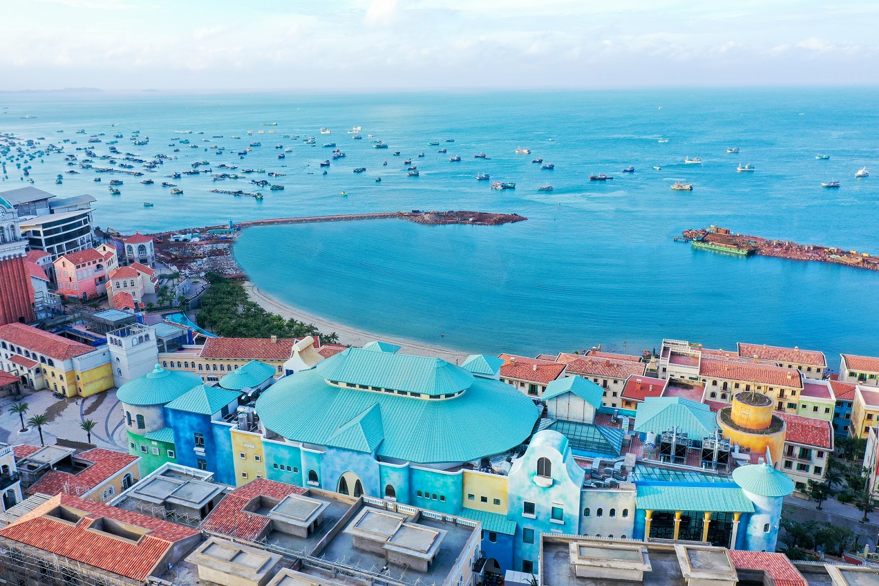 Sun Property muốn đưa đảo Ngọc Phú Quốc trở thành điểm đến xa xỉ của thế giới. Ảnh Sun Property.
