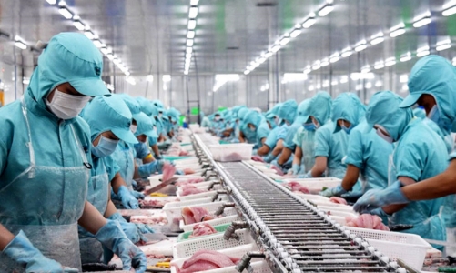 Kim ngạch xuất khẩu thủy sản tăng 40% trong quý đầu năm 2022