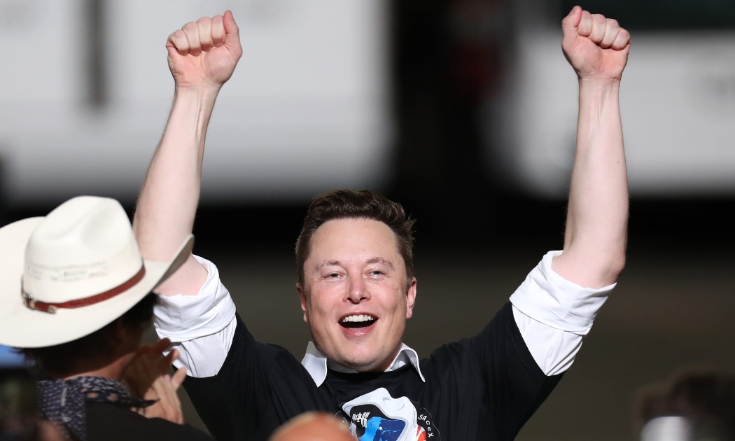 Tỷ phú Elon Musk - Ảnh: Getty Images