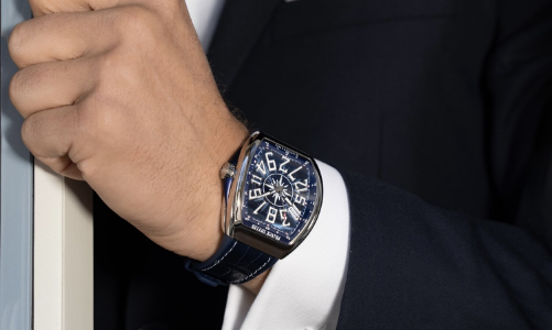Franck Muller Vanguard Yachting: Đại dương xanh thẳm trên cổ tay