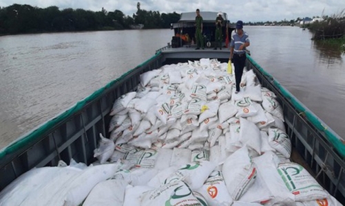 Cảnh báo nguy cơ đường cát Thái Lan “trung chuyển” qua Lào để tuồn vào Việt Nam