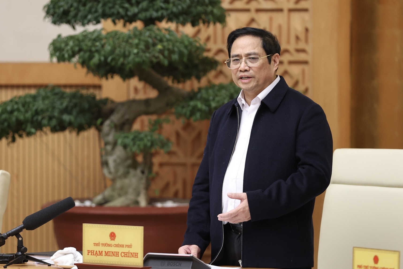 Thủ tướng Phạm Minh Chính - Ảnh: VGP