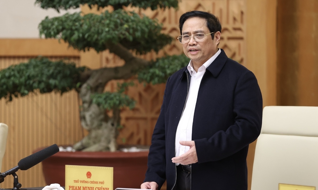 Thủ tướng Phạm Minh Chính - Ảnh: VGP