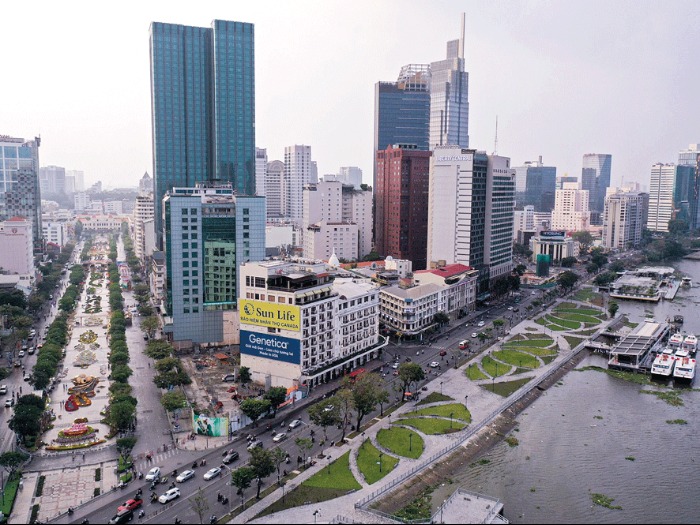 Khu vực Bến Bạch Đằng - đường Tôn Đức Thắng đã được chỉnh trang và hoàn thành vào dịp Tết Nhâm Dần vừa qua, tiền đề cho kế hoạch chỉnh trang khu vực ven sông Sài Gòn và khu trung tâm thành phố.