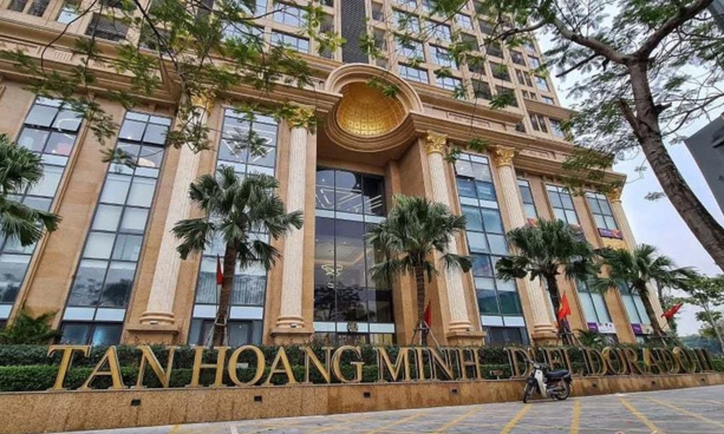Một trong những dự án của Tân Hoàng Minh.