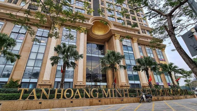 Một trong những dự án của Tân Hoàng Minh.