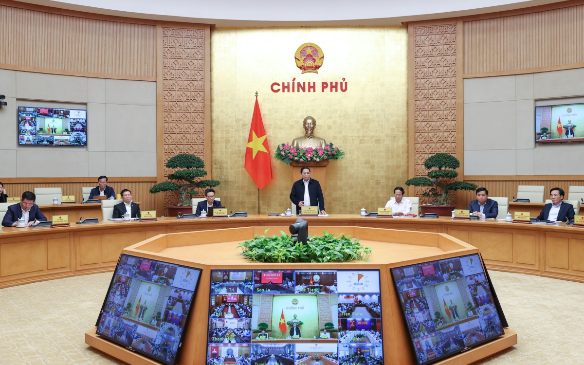 To&agrave;n cảnh hội nghị - Ảnh: VGP