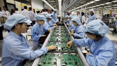 Electronics exports up in Q1