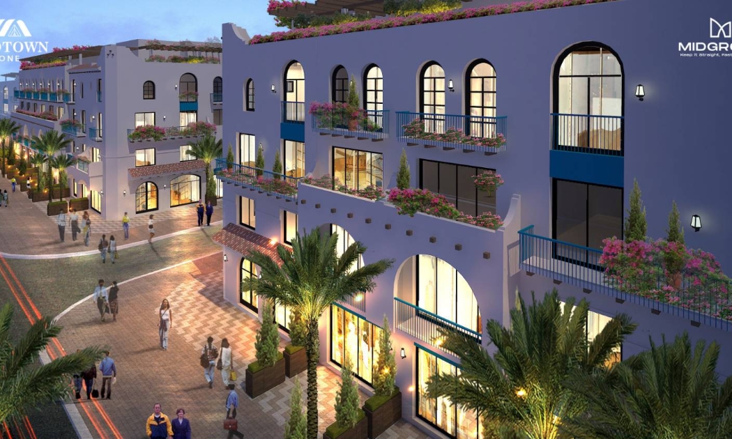 Midtown One được Midgroup đầu tư và phát triển với số vốn gần nghìn tỷ đồng.