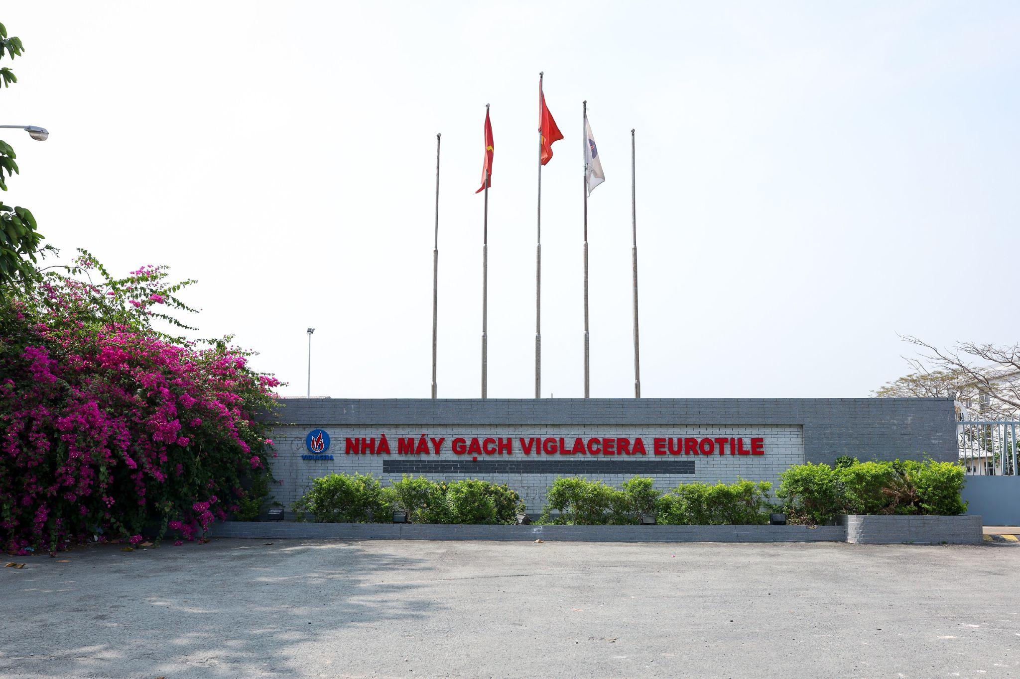 Nhà máy Bạch Mã đổi tên thành Nhà máy Gạch Viglacera Eurotile.