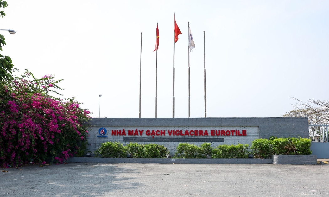 Nhà máy Bạch Mã đổi tên thành Nhà máy Gạch Viglacera Eurotile.