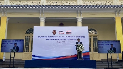 Thai Chamber of Commerce and Industry in Vietnam opened