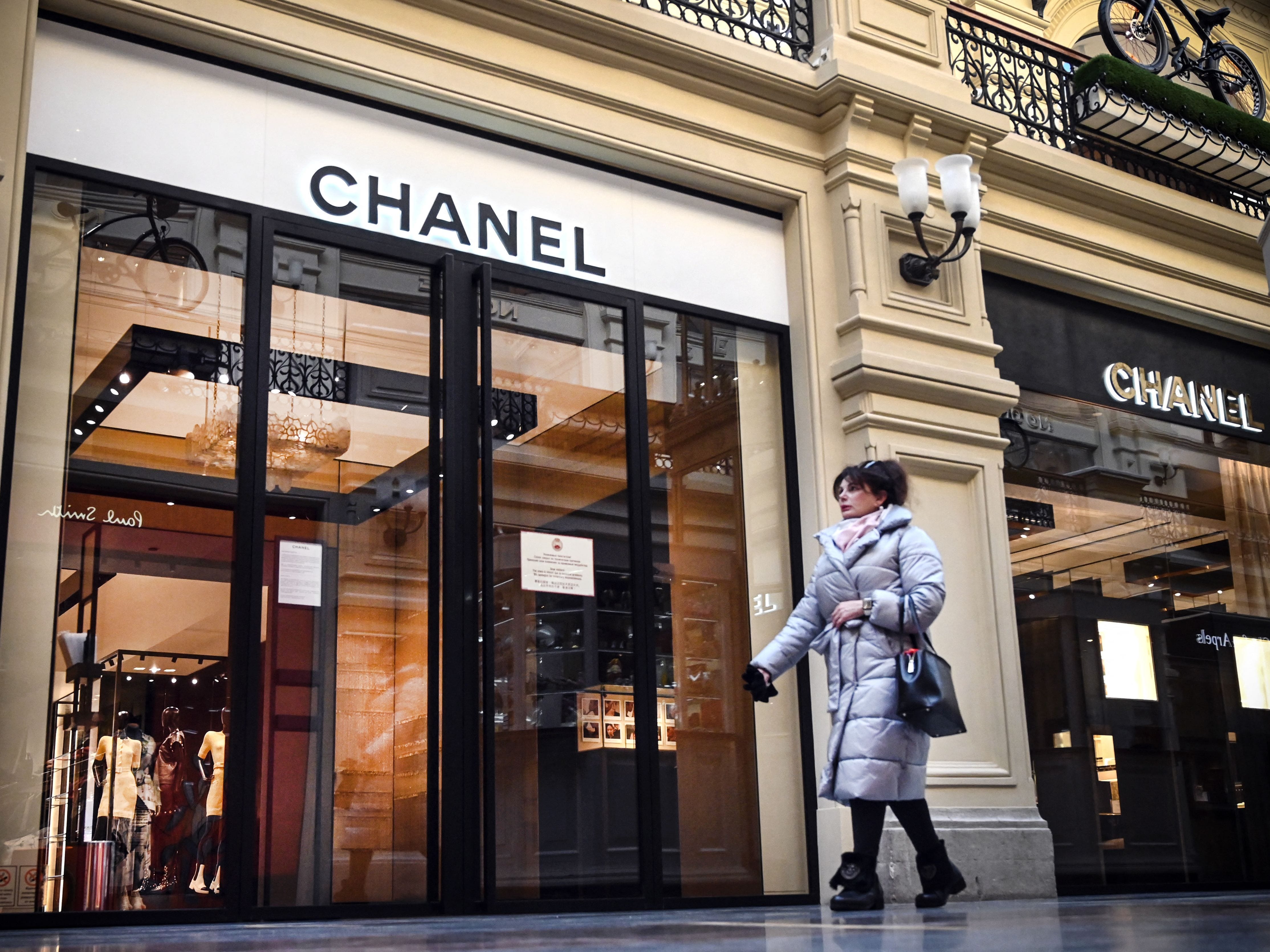 Một cửa hàng của Chanel - Ảnh: Getty Images