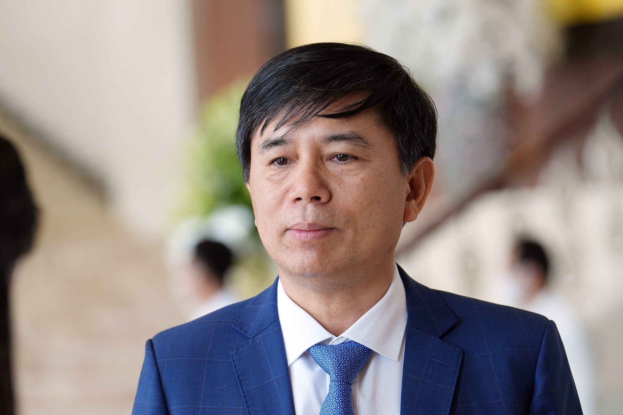 &Ocirc;ng Trần Xu&acirc;n Dưỡng, Ph&oacute; chủ tịch UBND tỉnh H&agrave; Nam. Ảnh Việt Tuấn.