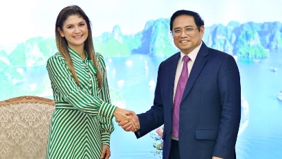PM receives Foreign Minister of Panama