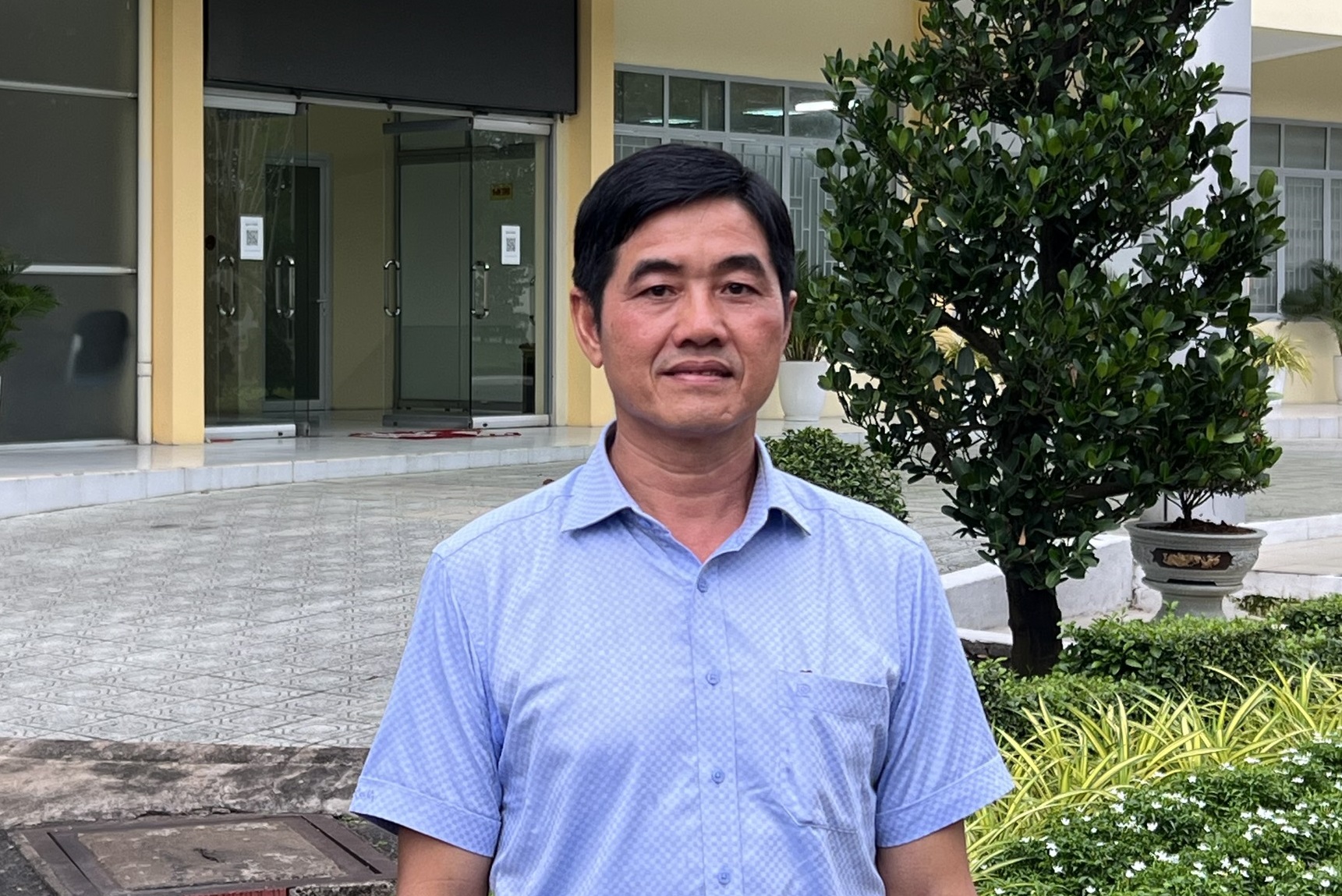 Ông Phạm Văn Cường, Phó trưởng ban Ban Quản lý các khu công nghiệp Đồng Nai