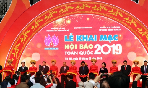 Hội báo toàn quốc 2022 và 