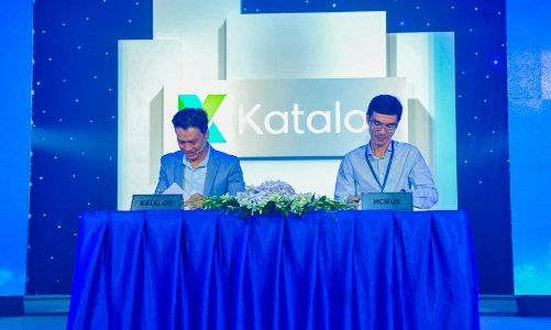 Katalon hợp tác Đại học Khoa học Tự nhiên, Fulbright đào tạo nhân lực chất lượng cao