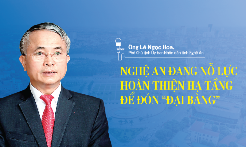 Nghệ An nỗ lực hoàn thiện hạ tầng để đón “đại bàng”