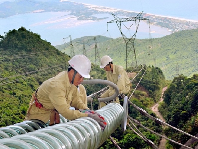Sản lượng điện truyền tải trong quý 1/2022 tăng 4,6% so với cùng kỳ.