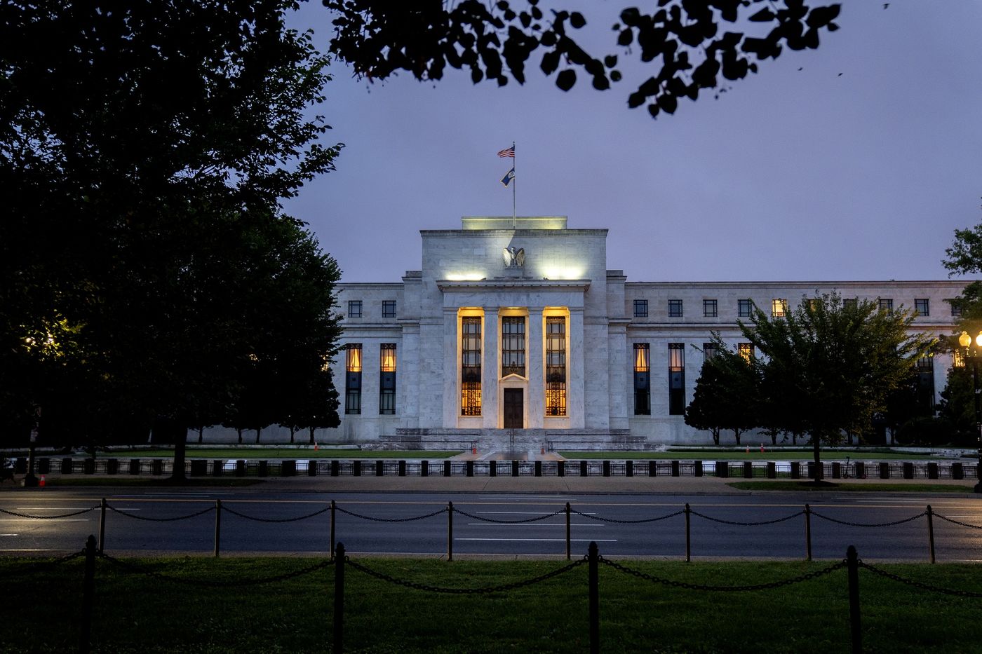 Trụ sở Fed ở Washington DC - Ảnh: Bloomberg.