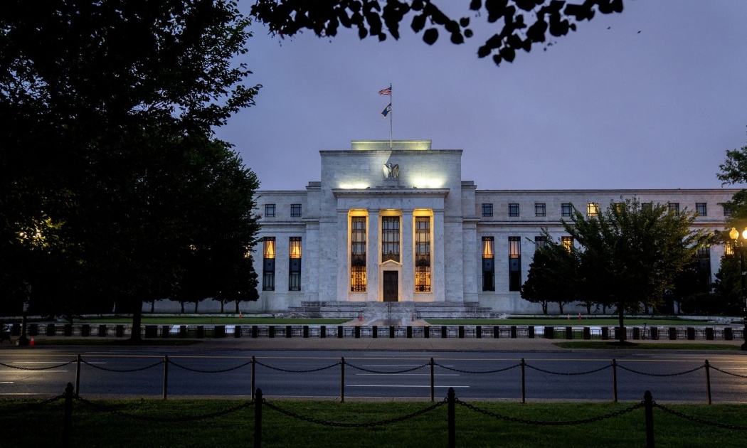 Trụ sở Fed ở Washington DC - Ảnh: Bloomberg.