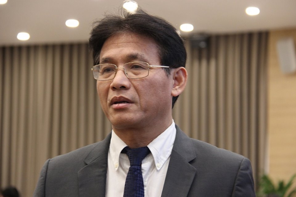 Ph&oacute; Tổng cục trưởng&nbsp;Tổng cục Thuế Đặng Ngọc Minh: 