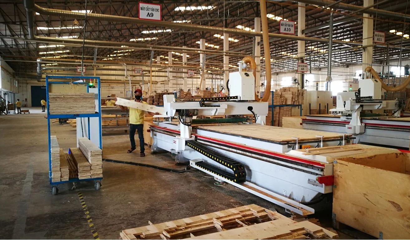 Nhiều doanh nghiệp gỗ đã kín đơn hàng đến hết quý 3/2022 và vẫn đang tiếp nhận đơn hàng cho quý 4/2022.