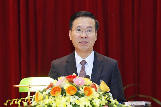 Thường trực Ban Bí thư Võ Văn Thưởng - Ảnh: VGP